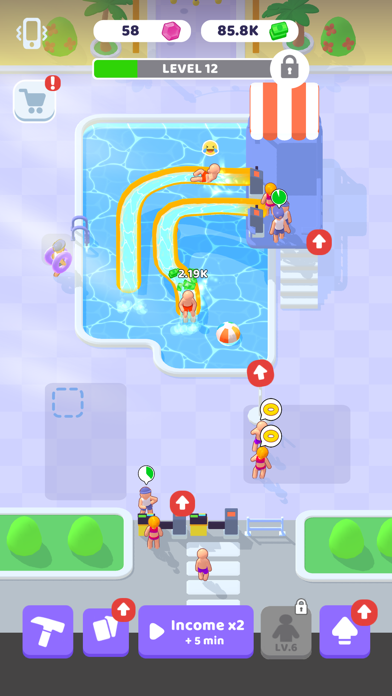 My Aquapark: Idle Water Empireのおすすめ画像3