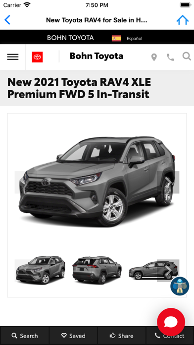 Bohn Toyota Screenshot