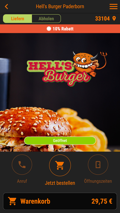 Hell's Burger Paderborn Screenshot