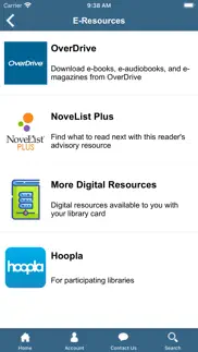 infosoup libraries iphone screenshot 4