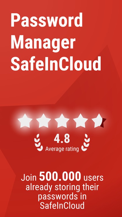 Password Manager SafeInCloud 1