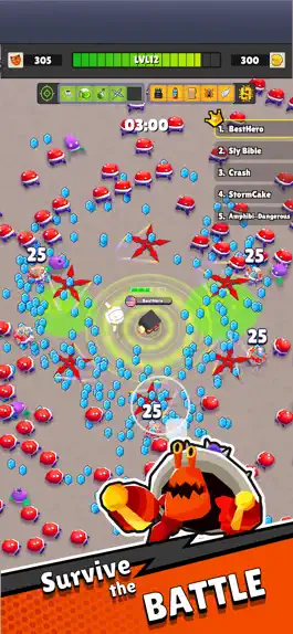 Game screenshot Champs.io: Multiplayer Arena apk