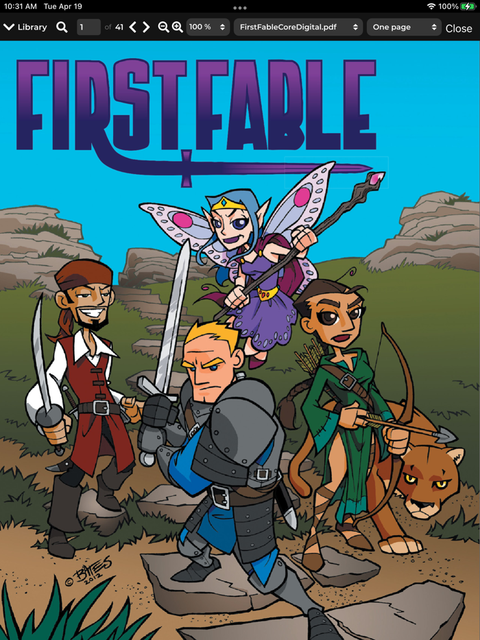 DriveThruRPG Library