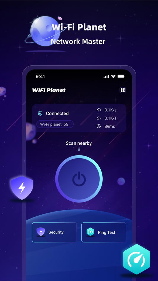 WiFi Planet - 1.0.9 - (iOS)