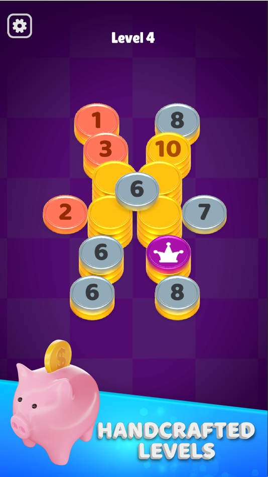 #4. Coin TriPeaks (iOS) 由: Roman Palamarciuc