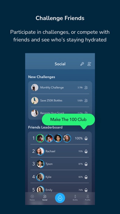HidrateSpark Water Trackerのおすすめ画像7
