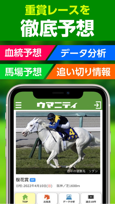 競馬予想のウマニティ（サンスポ＆ニッポン放送公認）のおすすめ画像4