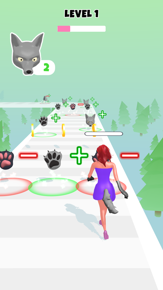 Furry Magical Runner - 1.0.1 - (iOS)