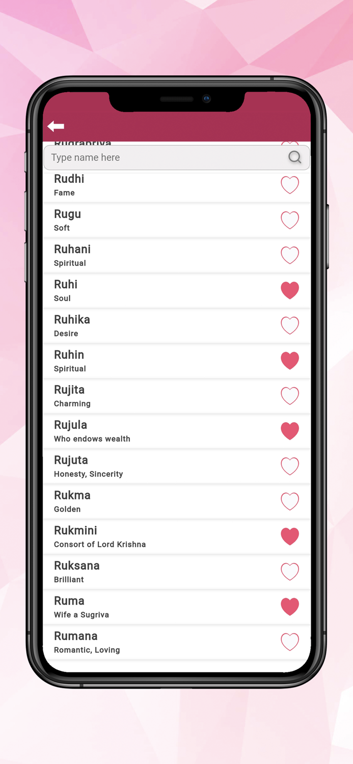Baby names - modern kids name