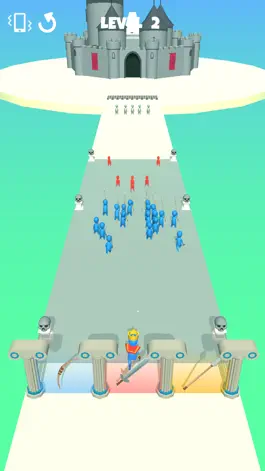 Game screenshot Warrior Rush! hack