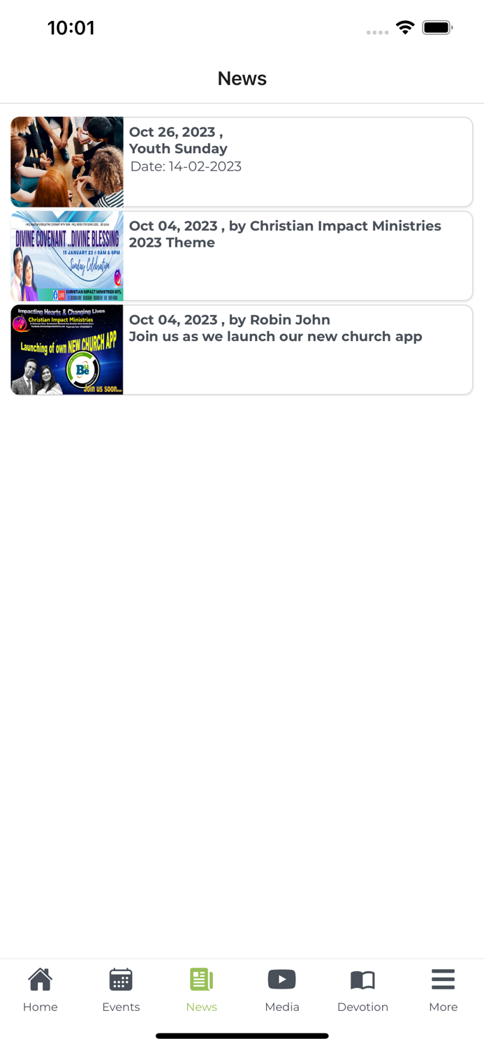 Christian Impact Ministries