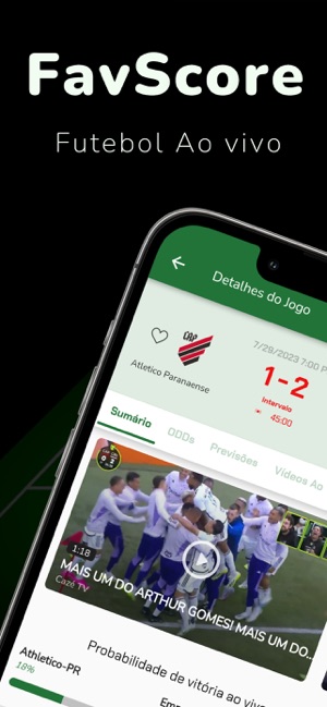 Futebol TV ao vivo - TV Stream na App Store