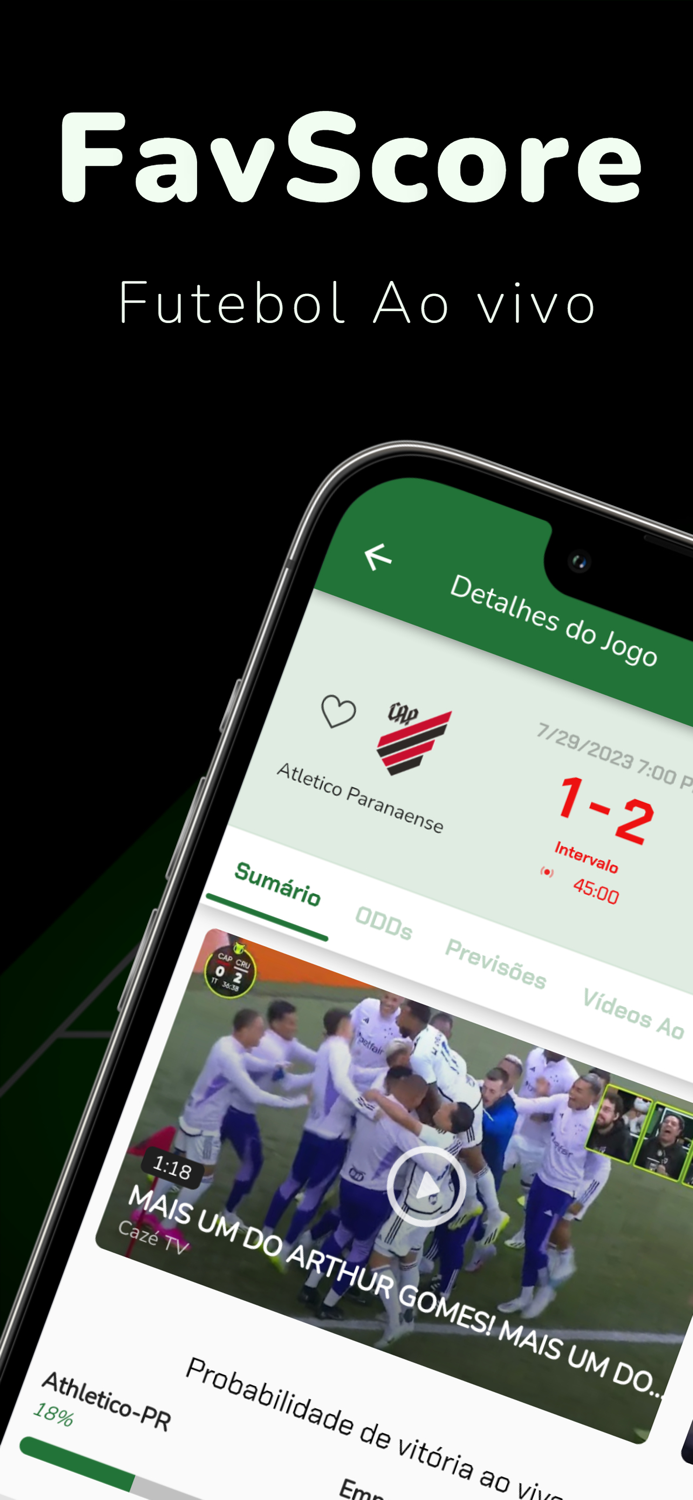 Futebol Ao Vivo - FavScore