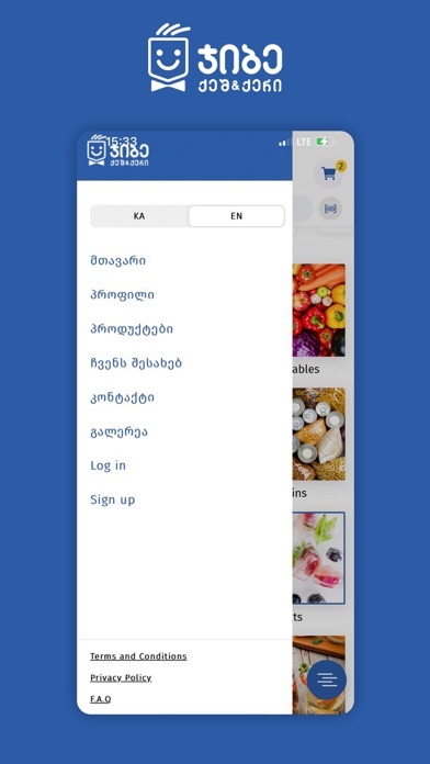Jibe - Cash & Carry Screenshot