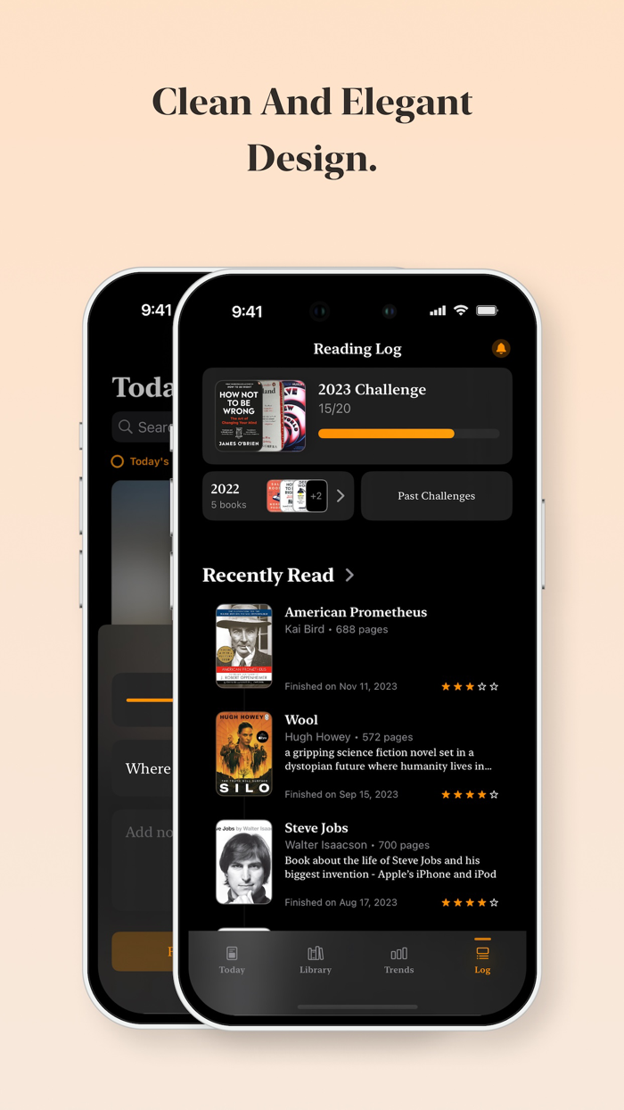 Bookie - Reading Tracker