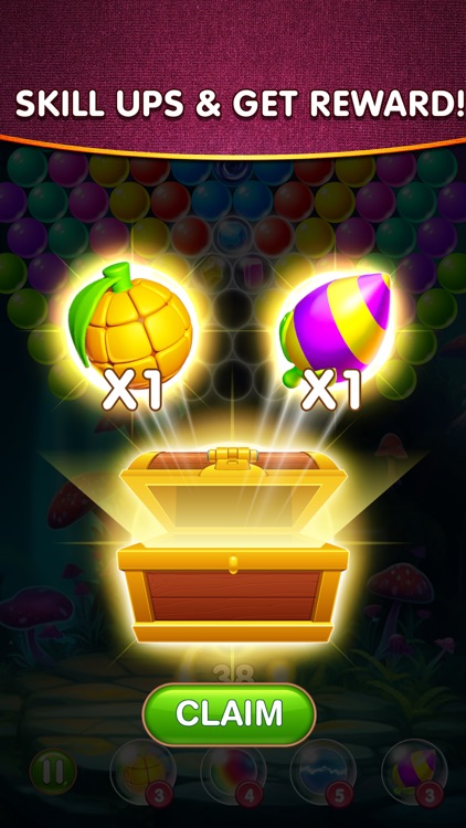 Woodland Bubble Pop screenshot-4
