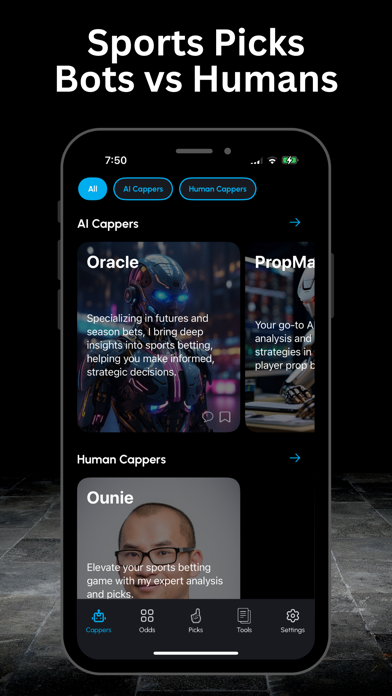 AI Sports Picks Screenshot