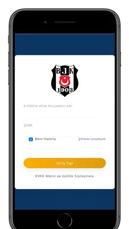 Game screenshot BJK Spor Okulları apk