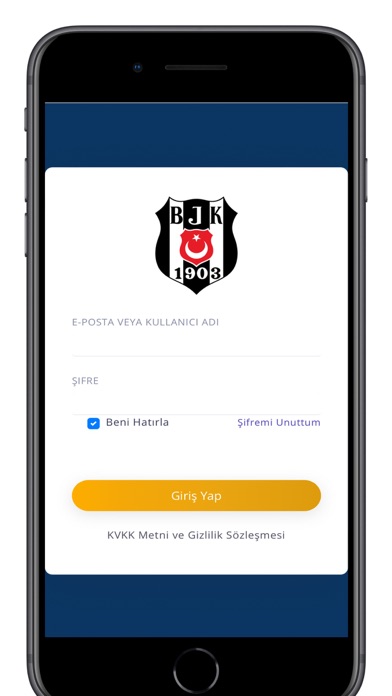 BJK Spor Okulları Screenshot