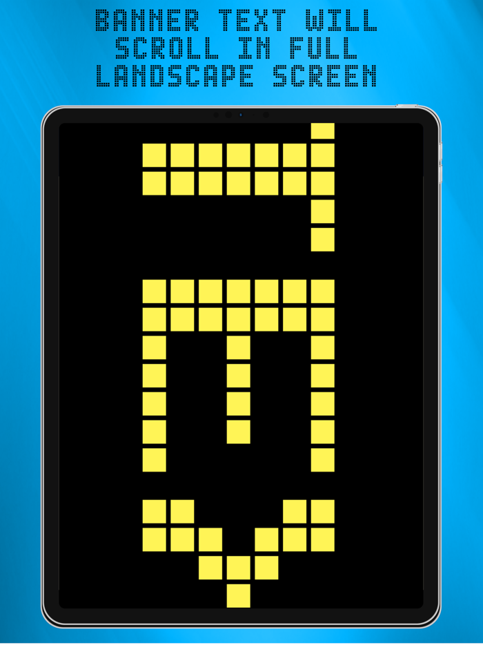 Banner Text Scroller