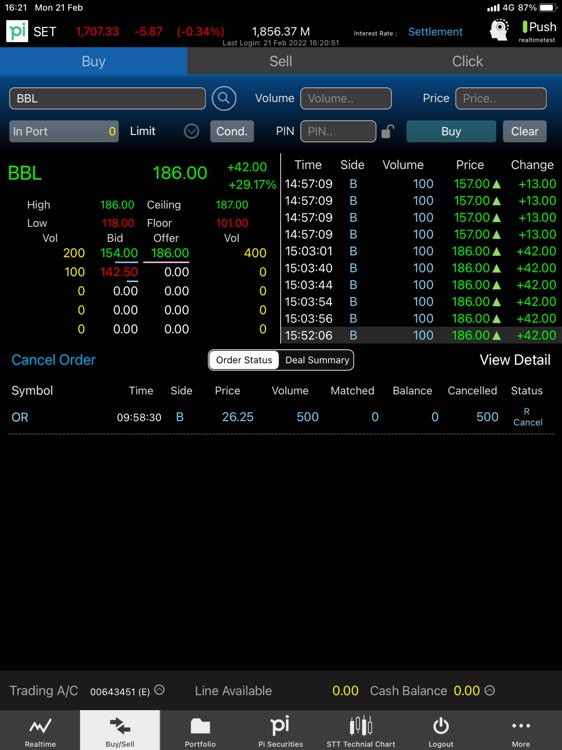 Pi Trade for iPad screenshot-4