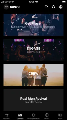 Game screenshot CONVO Church apk