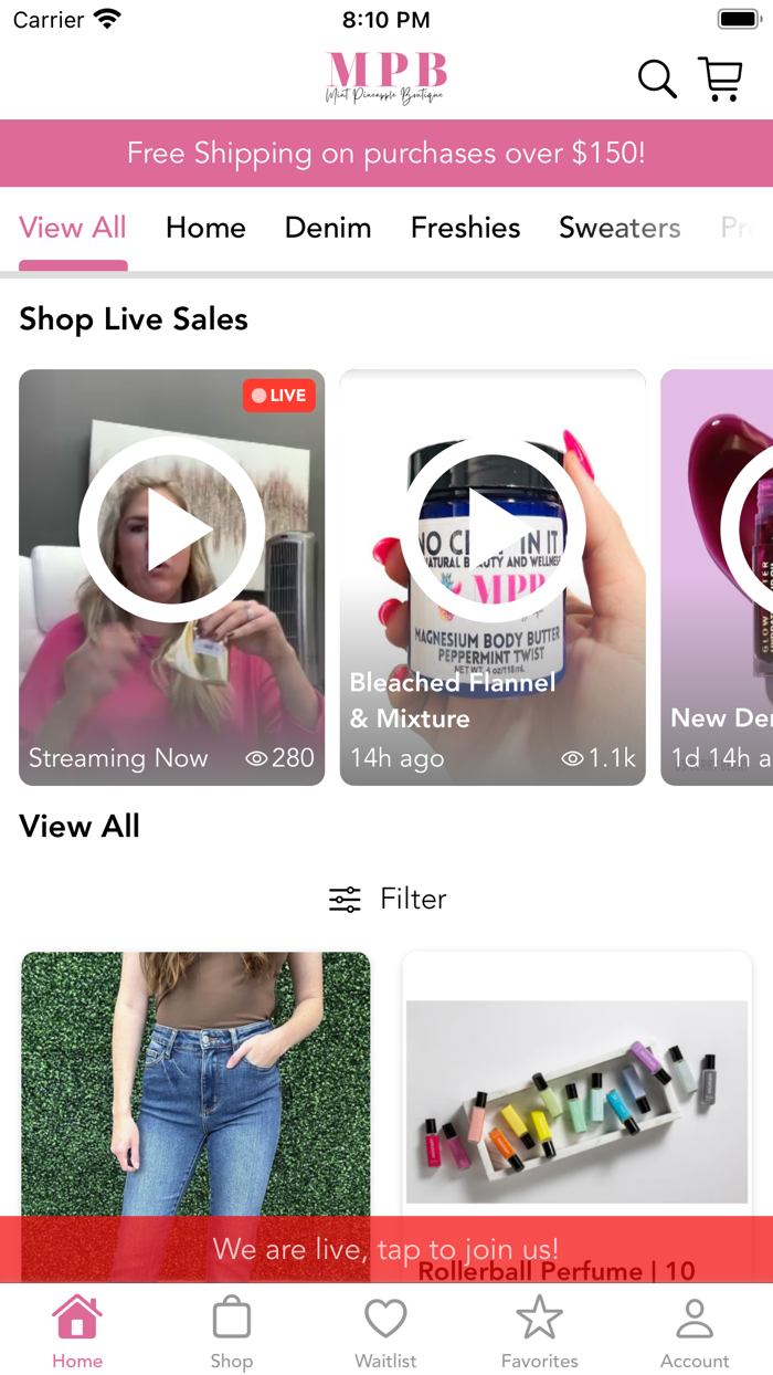 Mint Pineapple Boutique