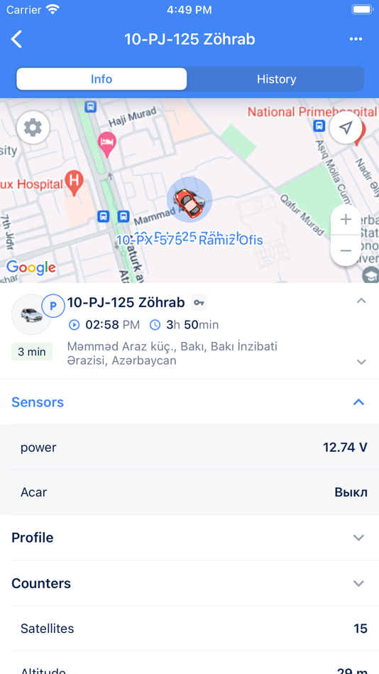#4. GO.GPS.AZ (iOS) 由: GPS Solutions MMC