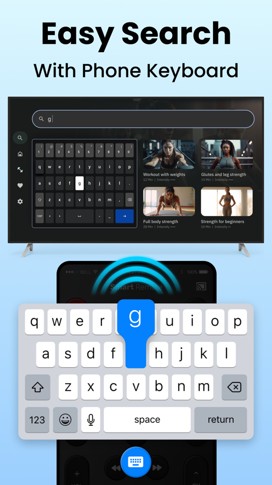 #3. Smart TV Remote for All TV (iOS) By: Rohit Bhayani