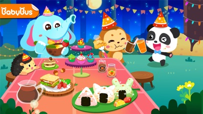 Baby Panda's Forest Feast Screenshot