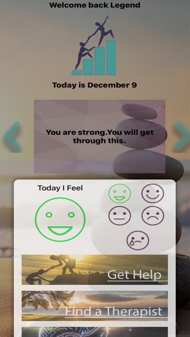 BreakFree Cle Screenshot