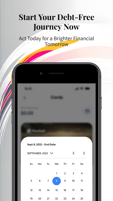 My Pocket Debt Counsellor Screenshot