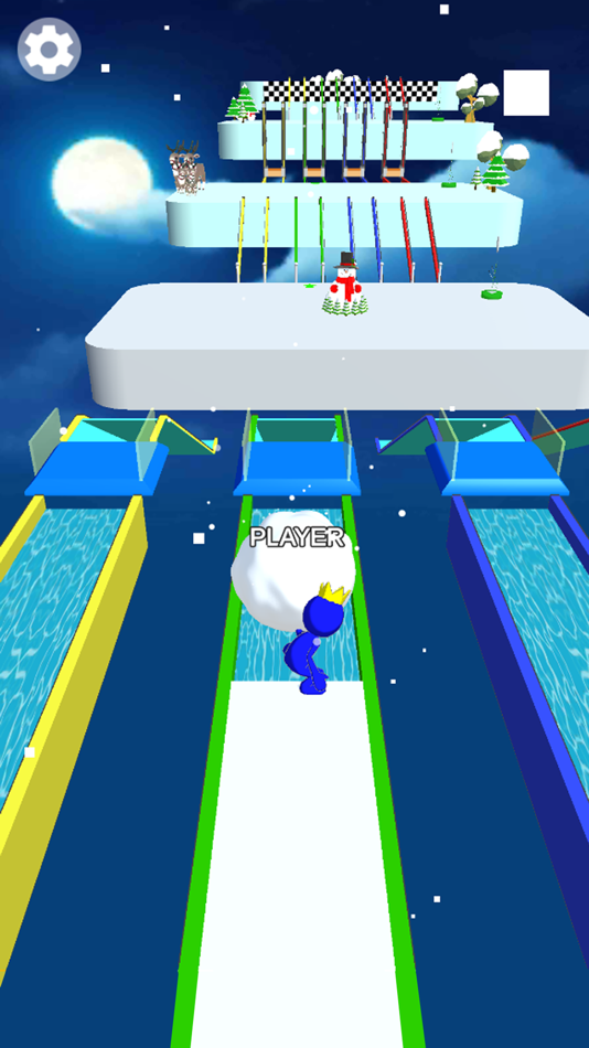 #3. Snowrace.io (iOS) 由: NEXT SOLUTIONS JOINT STOCK COMPANY