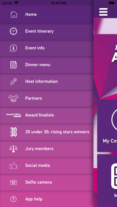 Bodyshop Awards 2021 Screenshot