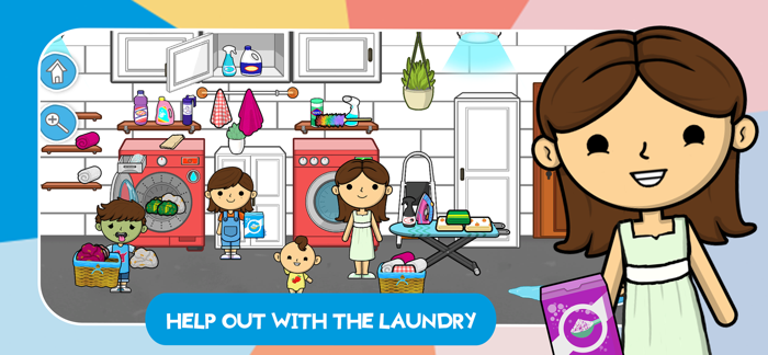 Lilas World Grandmas House