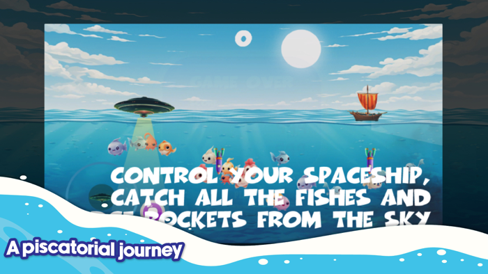 Alien Deep Sea Catch