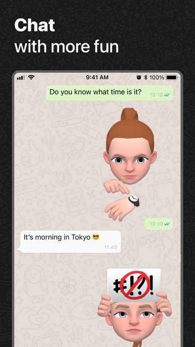 Sticker Maker - Cartoon Avatar Screenshot