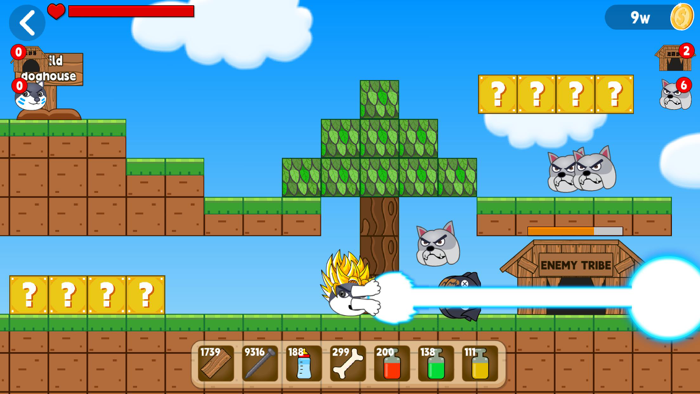 Dog TribeKung fu puppy