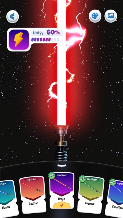 LightSaber:Laser Gun Simulator screenshot-4