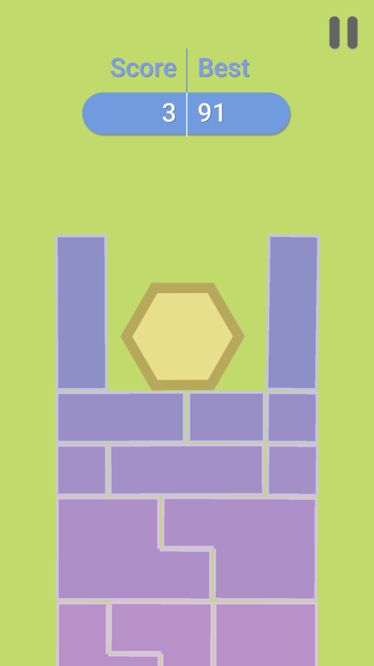 Hexagon Tower Balance Blocks - 1.0.4 - (iOS)