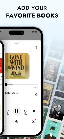 Game screenshot Audio Books Library Ereader apk