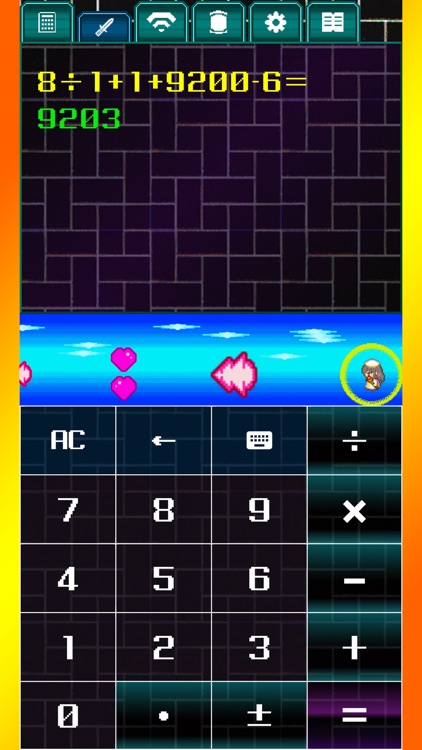 Calculator Knight screenshot-5