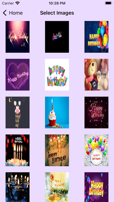 Happy Birthday Greetings & Sms Screenshot