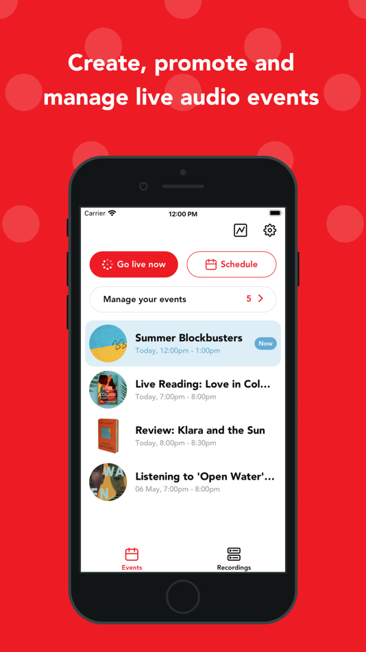 #1. Mixlr for Creators (iOS) 由: Mixlr