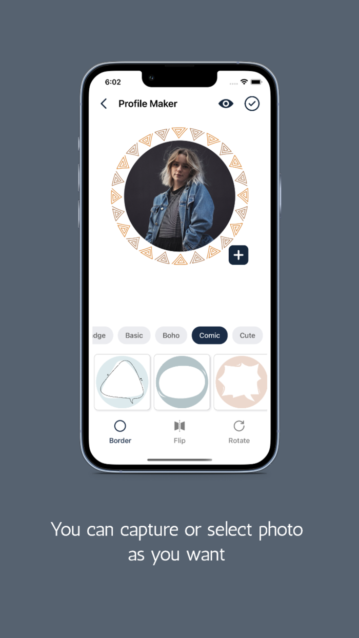 Profile Picture Border Makers