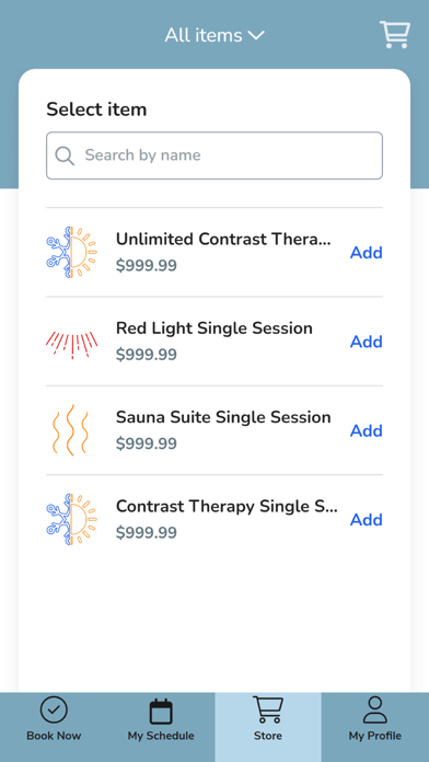 Wave Wellness Screenshot