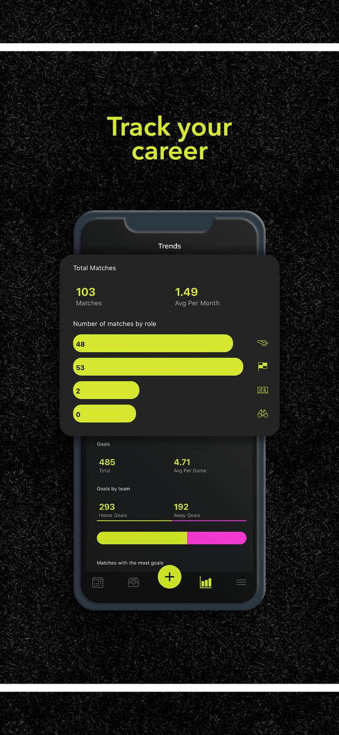 REFSIX - Soccer Referee app