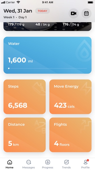 Beyond Simplyfit Screenshot