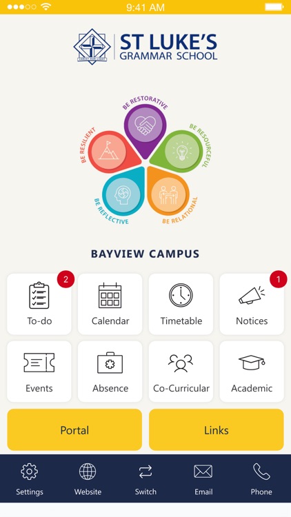 St Luke's Grammar - Bayview