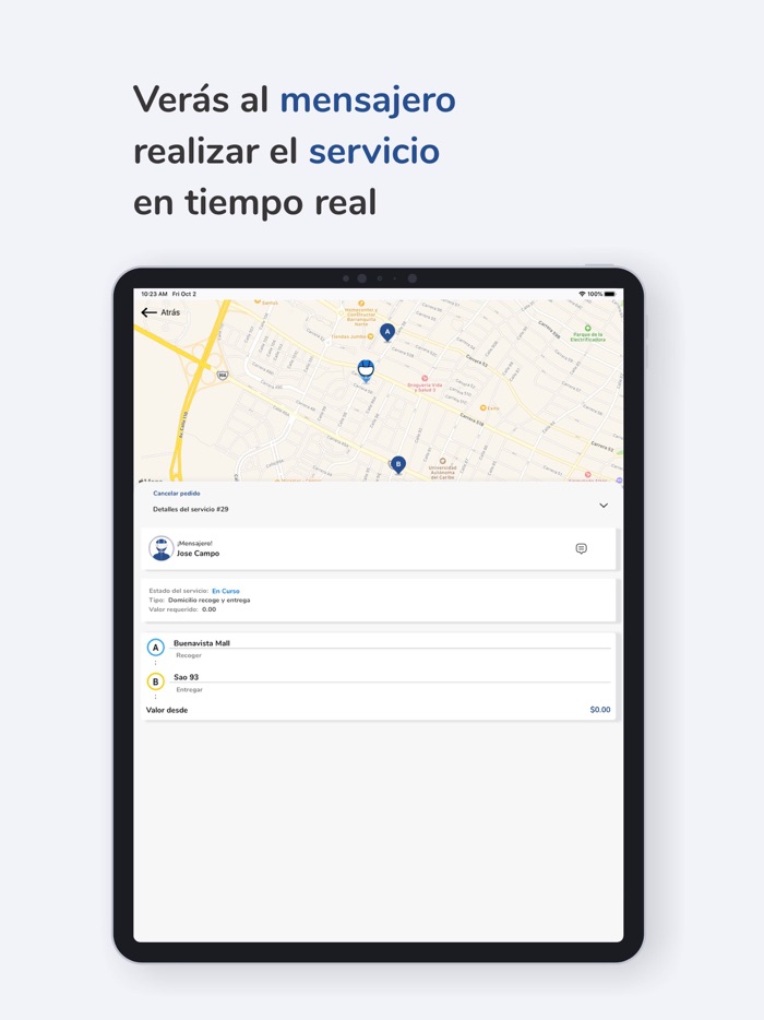 DM Domicilio Y Mensajeria